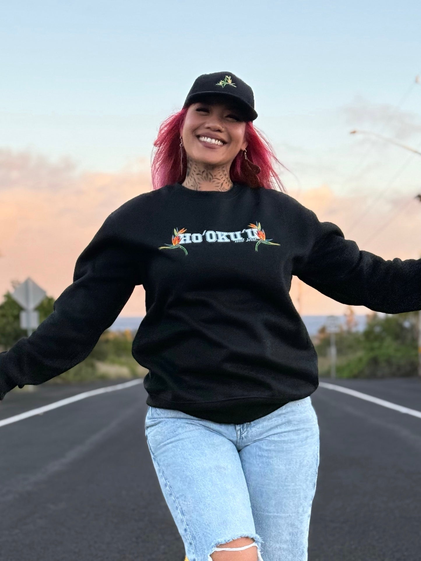 Ho'oku'u Crewneck Sweatshirt | Chronicles of the Healing Wāhine by Irie and Haze X Ikehu Collective