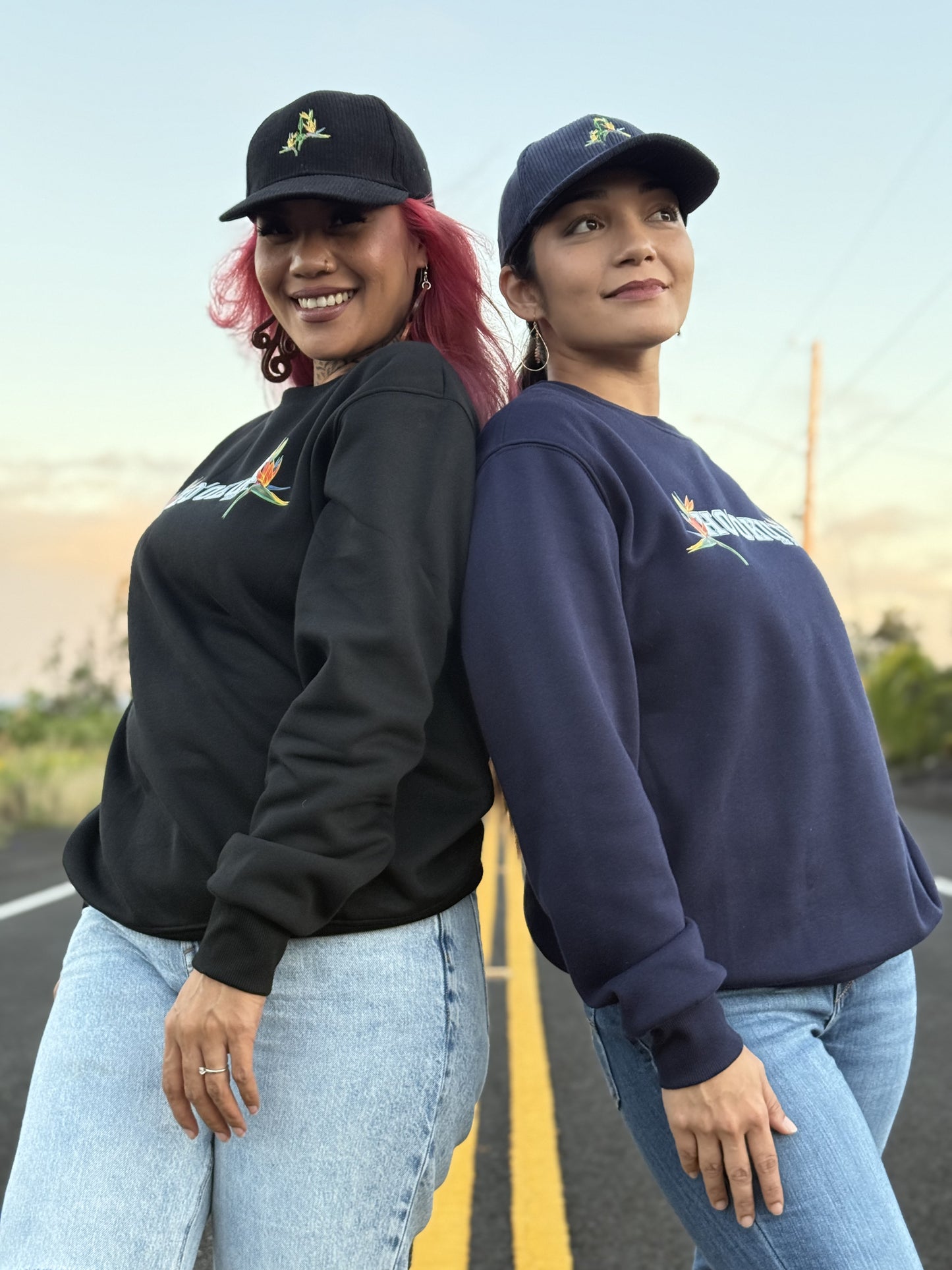 Ho'oku'u Crewneck Sweatshirt | Chronicles of the Healing Wāhine by Irie and Haze X Ikehu Collective