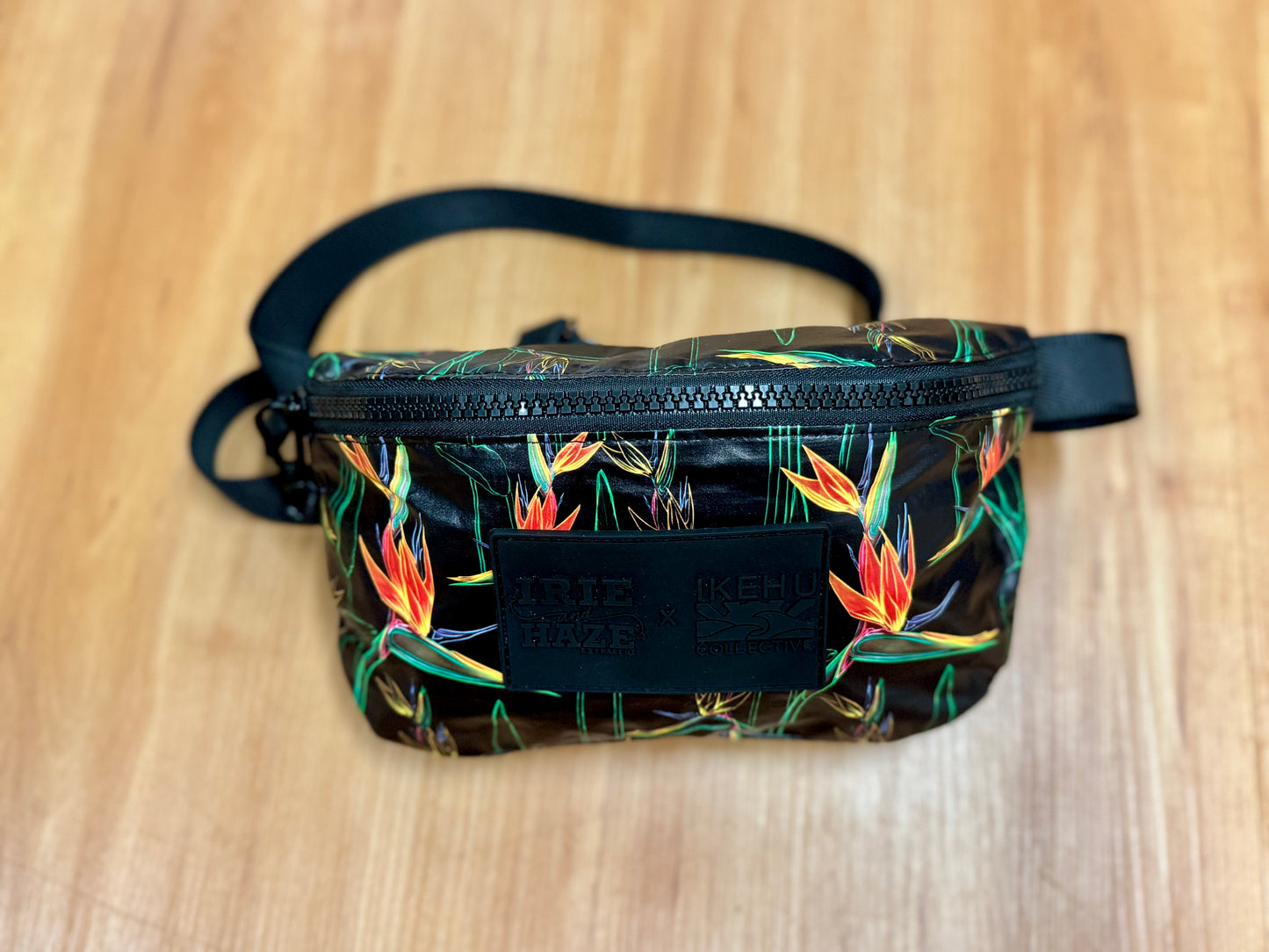 Bird of Paradise Hip Pack + Pouch Set by Irie and Haze X Ikehu Collective