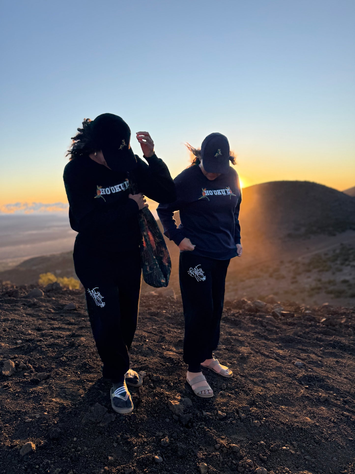 Ho'oku'u Crewneck Sweatshirt | Chronicles of the Healing Wāhine by Irie and Haze X Ikehu Collective