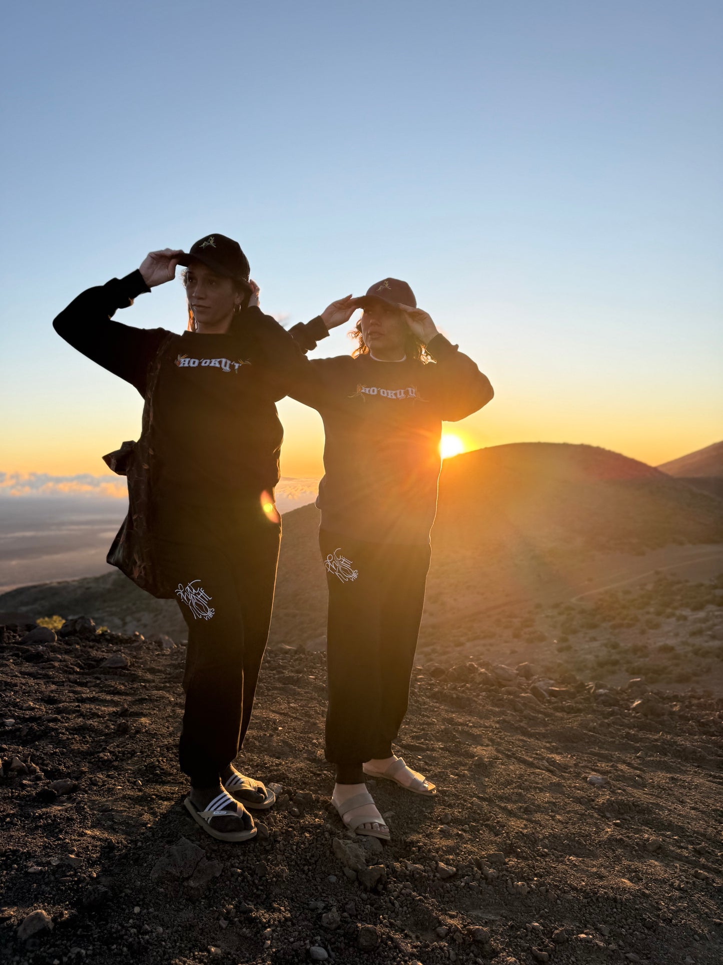 Ho'oku'u Crewneck Sweatshirt | Chronicles of the Healing Wāhine by Irie and Haze X Ikehu Collective