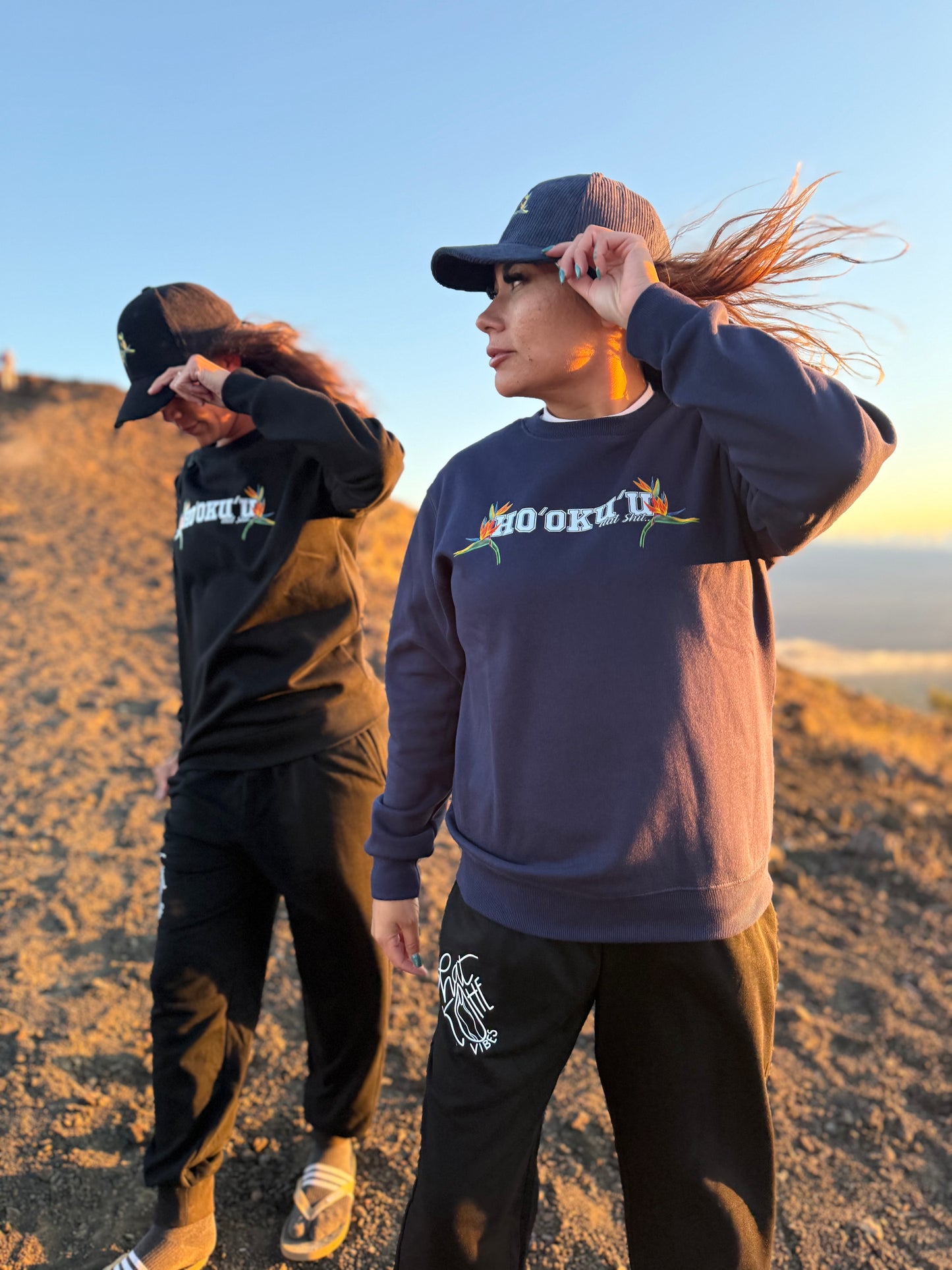 Ho'oku'u Crewneck Sweatshirt | Chronicles of the Healing Wāhine by Irie and Haze X Ikehu Collective