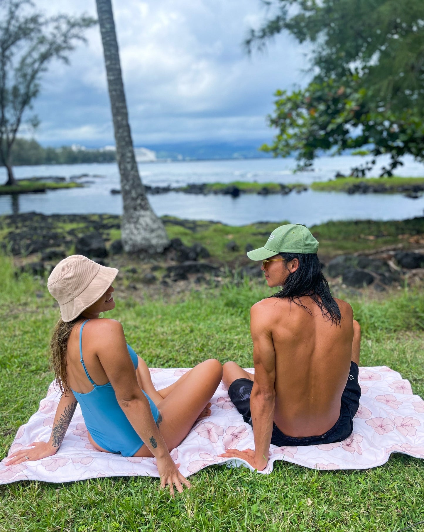 Felicity Hawaii Swim Luxury Beach Towels