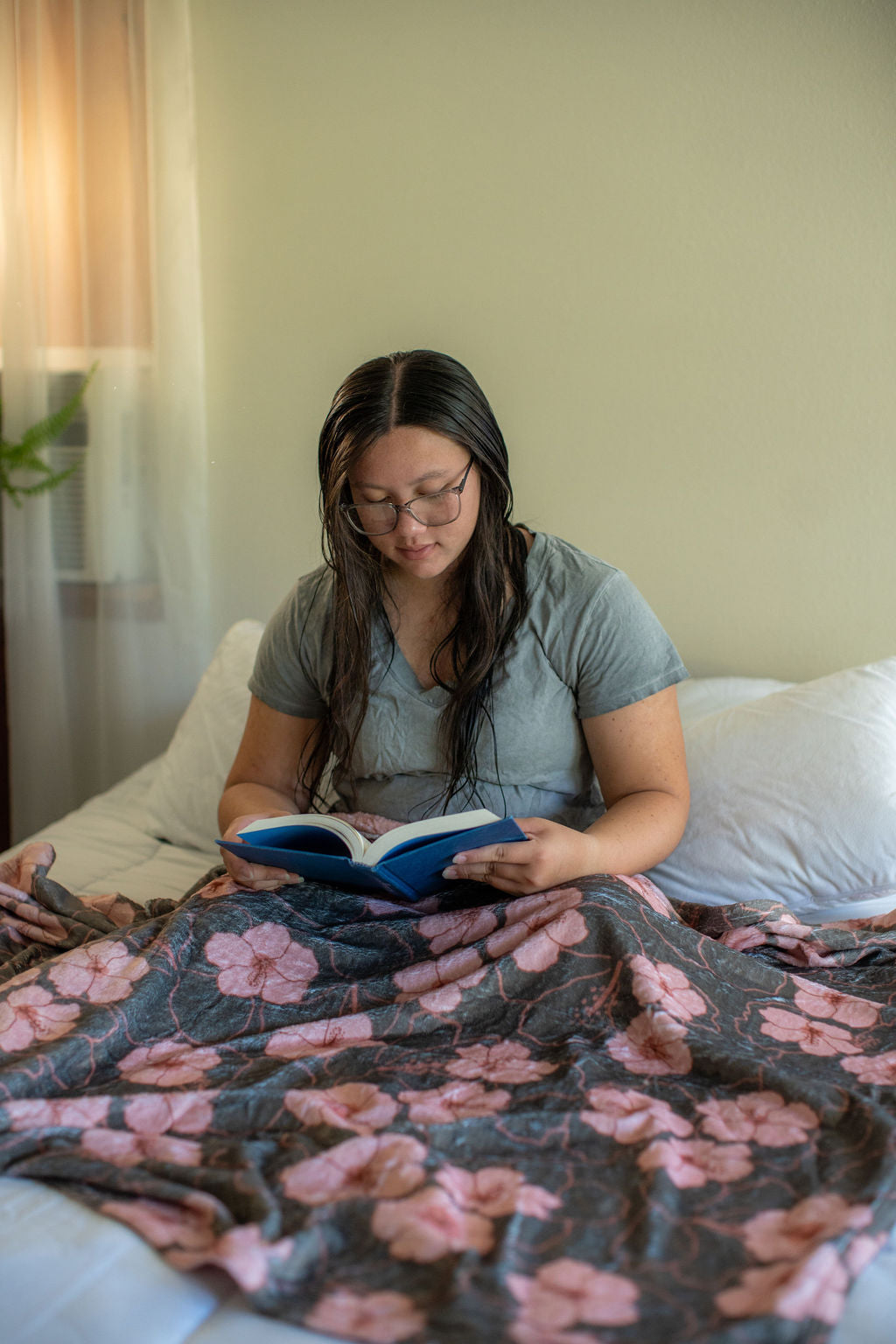 Plush & Reversible Minky Blankets