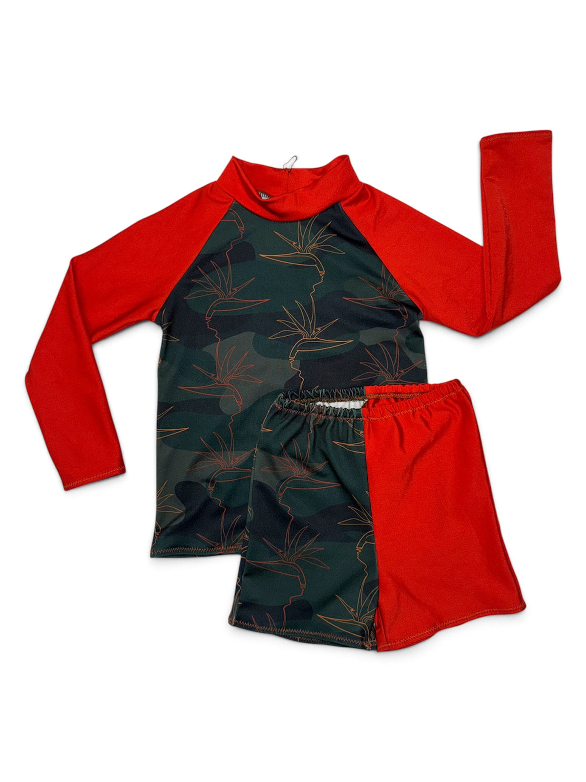 Keiki Rashguard & Shorts Sets