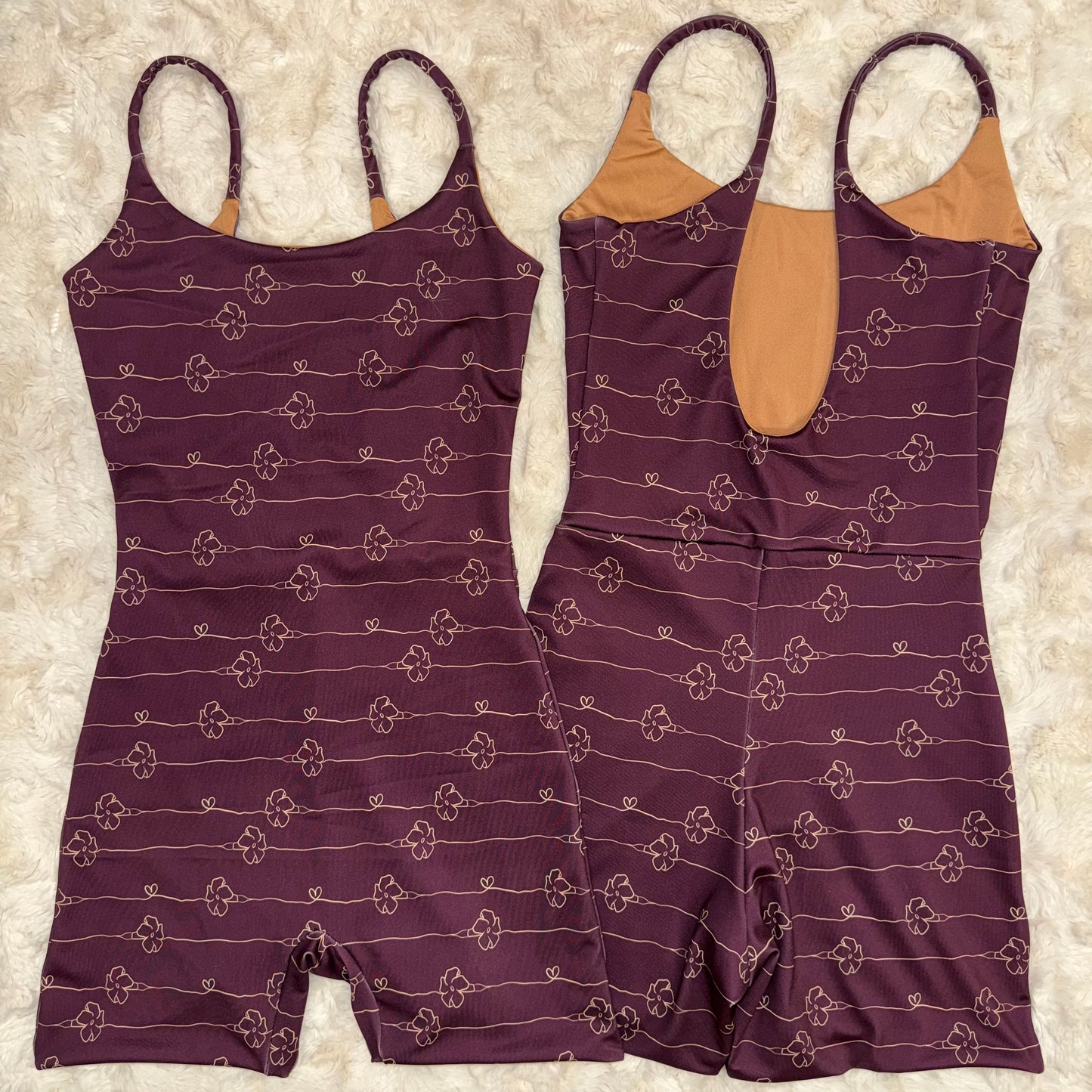 Puakenikeni Chains Scoop Back Playsuit - XS, S