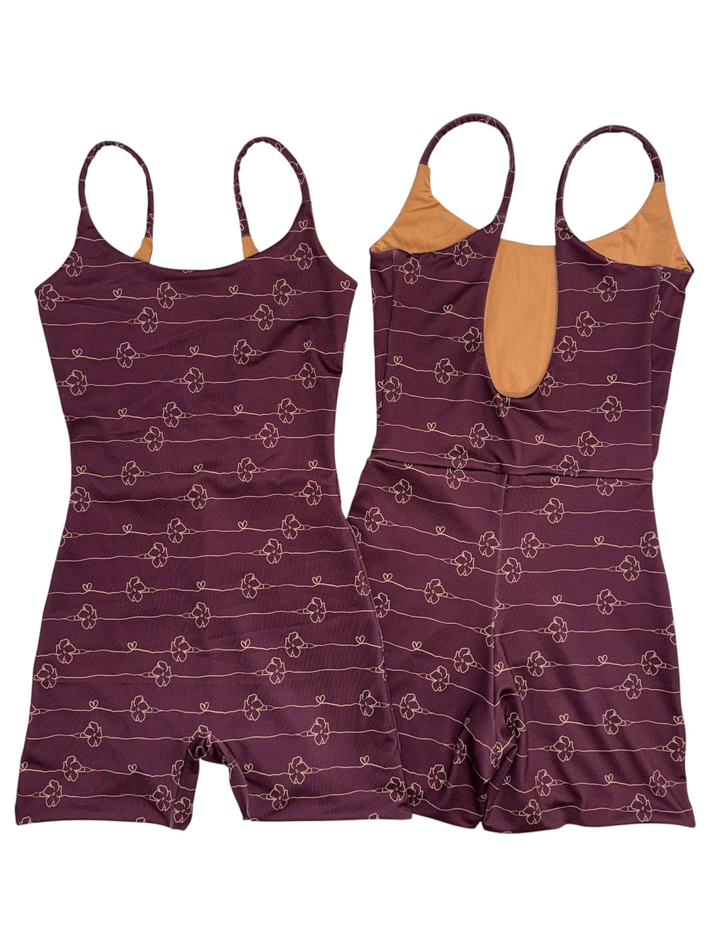 Puakenikeni Chains Scoop Back Playsuit - XS, S