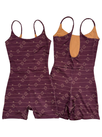 Puakenikeni Chains Scoop Back Playsuit - XS, S