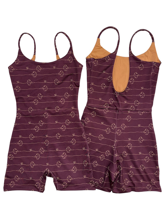 Puakenikeni Chains Scoop Back Playsuit - XS, S
