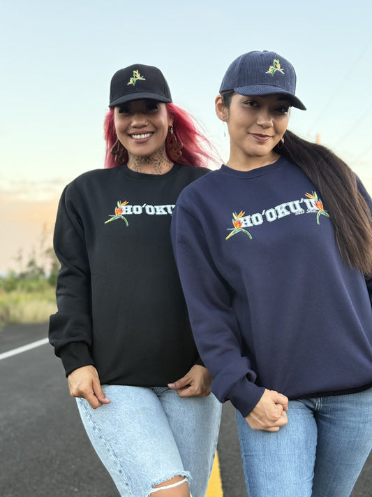 Ho'oku'u Crewneck Sweatshirt | Chronicles of the Healing Wāhine by Irie and Haze X Ikehu Collective