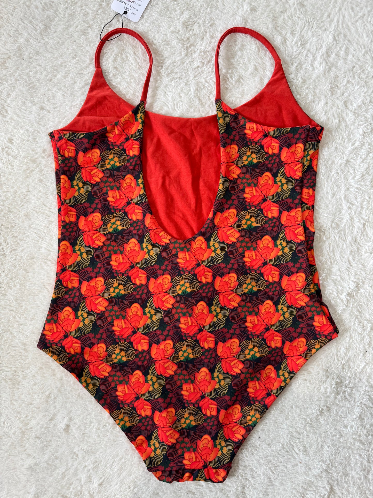 Lehua Scoop Back One Piece - 2XL