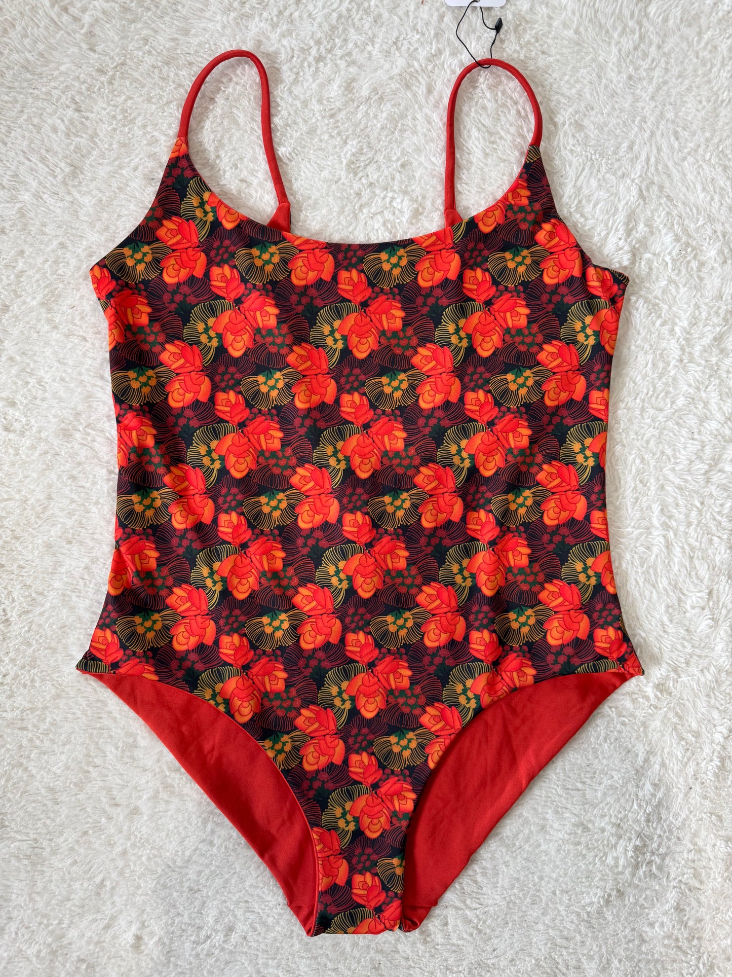 Lehua Scoop Back One Piece - 2XL