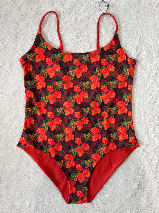 Lehua Scoop Back One Piece - 2XL