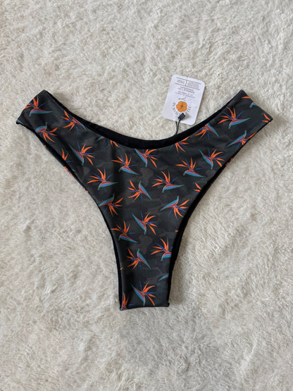 Camo Bird of Paradise Scoop Bottoms - XL