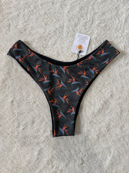 Camo Bird of Paradise Scoop Bottoms - XL