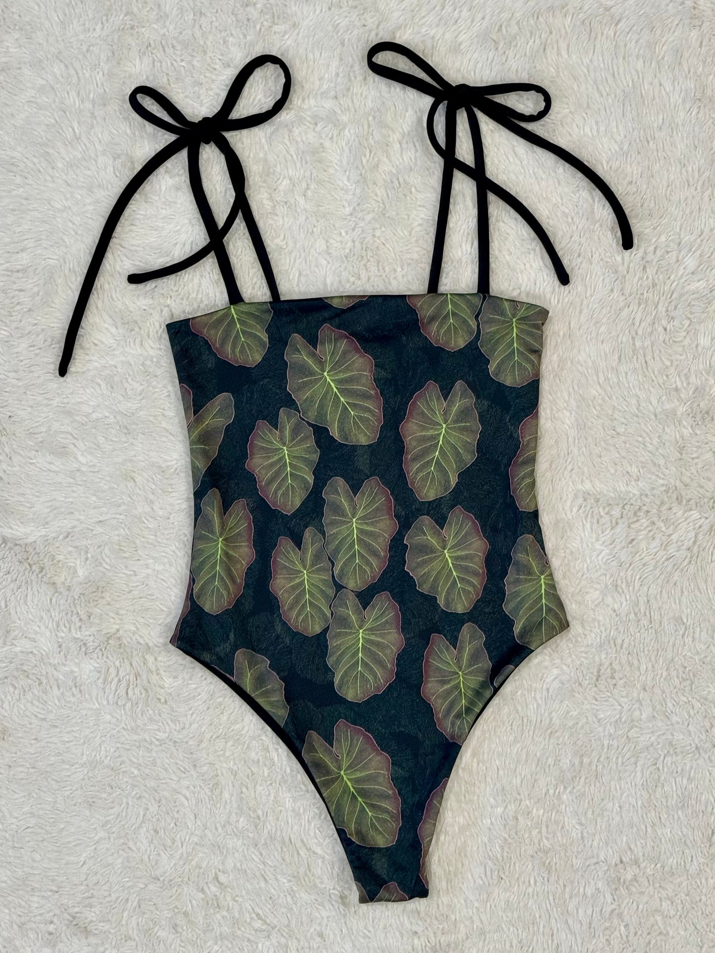 Kalo Tie Strap One Piece - S